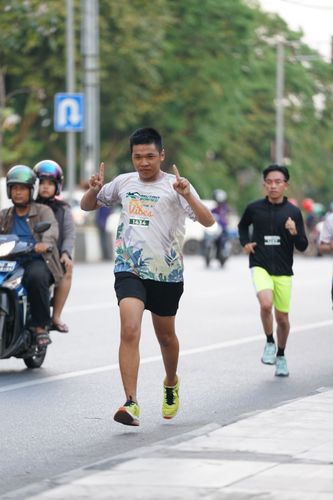 Race photo from ABR 2024 VIBES