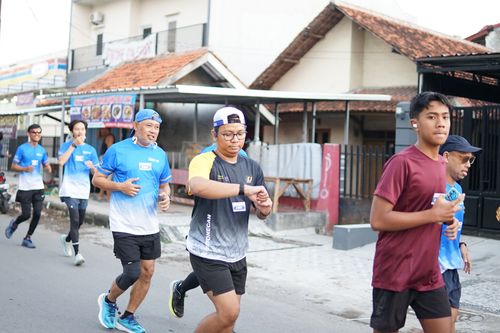 Race photo from Shake Out Run Jabar Run 2024
