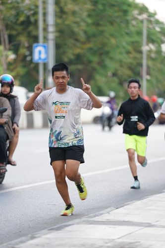 Race photo from ABR 2024 VIBES