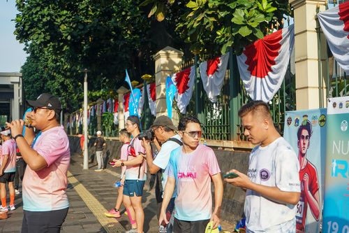 Race photo from Nu Skin RUN 10K Vibes 2024