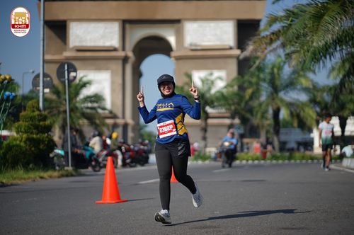 Race photo from Kediri Half Marathon 2024