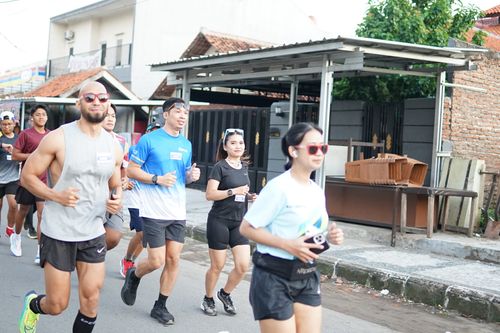 Race photo from Shake Out Run Jabar Run 2024