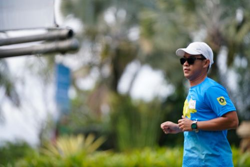 Race photo from Chasing Bogorun 2025