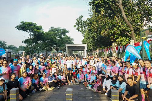Race photo from Nu Skin RUN 10K Vibes 2024