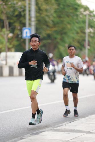 Race photo from ABR 2024 VIBES