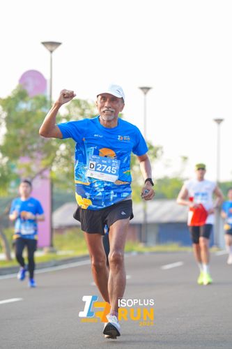 Race photo from ISOPLUS RUN 2025 - JAKARTA