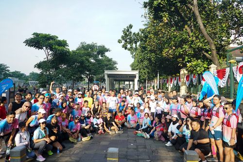 Race photo from Nu Skin RUN 10K Vibes 2024