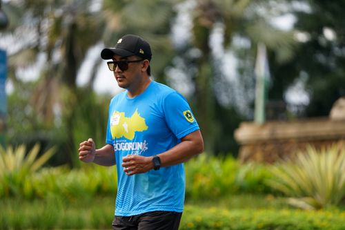 Race photo from Chasing Bogorun 2025