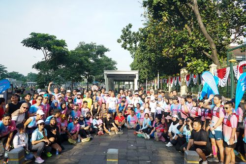 Race photo from Nu Skin RUN 10K Vibes 2024