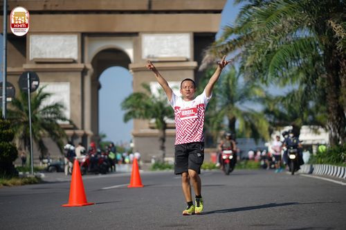 Race photo from Kediri Half Marathon 2024