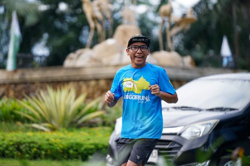 Race photo from Chasing Bogorun 2025