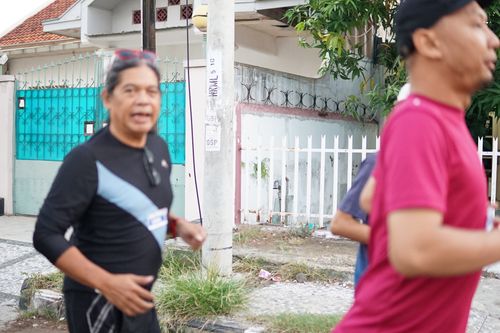 Race photo from Shake Out Run Jabar Run 2024