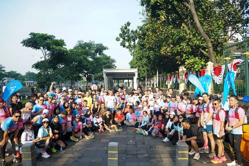 Race photo from Nu Skin RUN 10K Vibes 2024