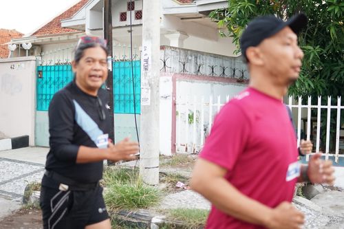 Race photo from Shake Out Run Jabar Run 2024