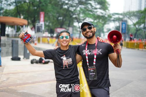 Race photo from ONE RUN 10K 2025