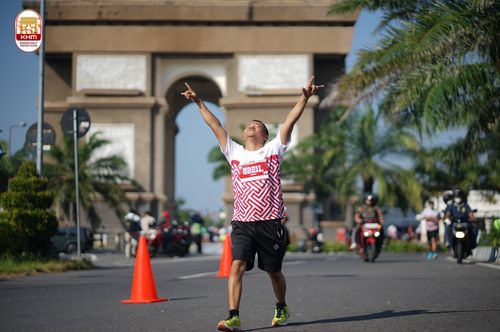 Race photo from Kediri Half Marathon 2024