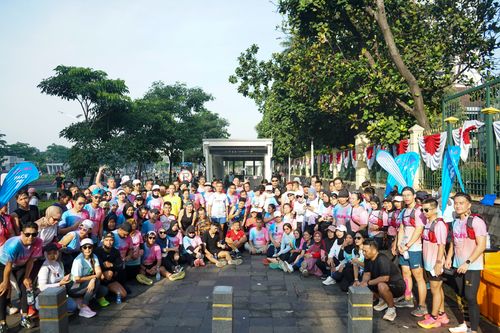 Race photo from Nu Skin RUN 10K Vibes 2024
