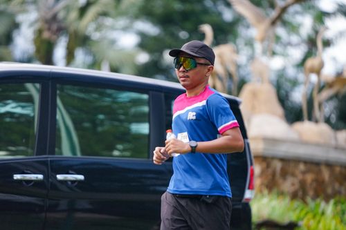 Race photo from Chasing Bogorun 2025