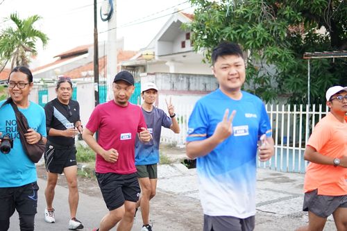 Race photo from Shake Out Run Jabar Run 2024
