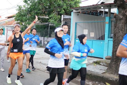Race photo from Shake Out Run Jabar Run 2024