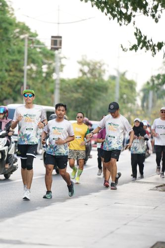 Race photo from ABR 2024 VIBES