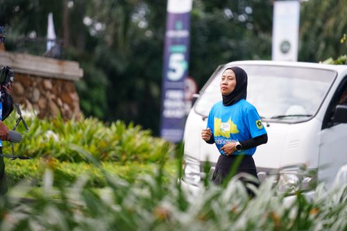Race photo from Chasing Bogorun 2025