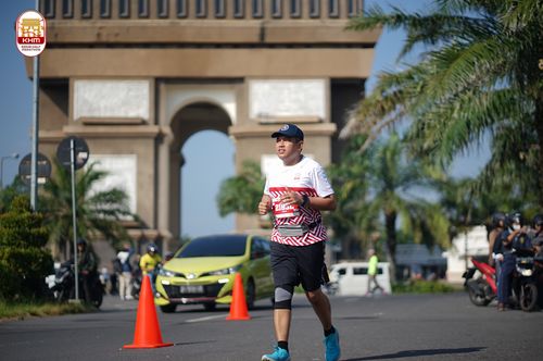 Race photo from Kediri Half Marathon 2024