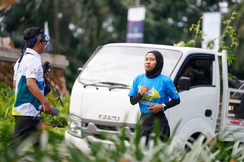 Race photo from Chasing Bogorun 2025