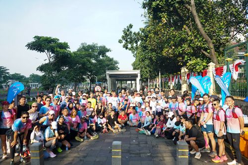 Race photo from Nu Skin RUN 10K Vibes 2024