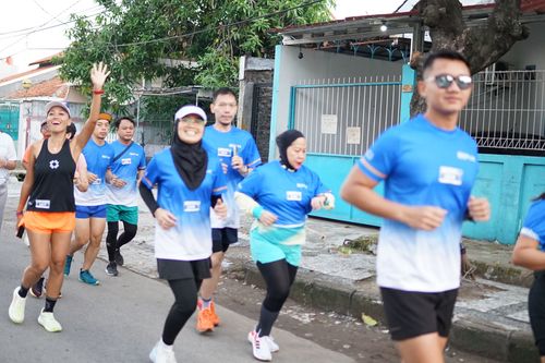Race photo from Shake Out Run Jabar Run 2024