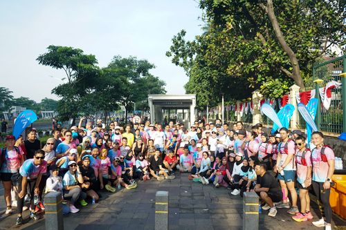Race photo from Nu Skin RUN 10K Vibes 2024