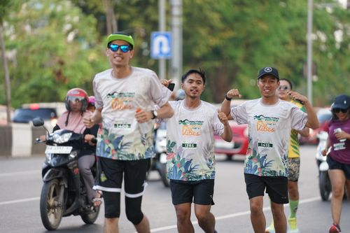 Race photo from ABR 2024 VIBES