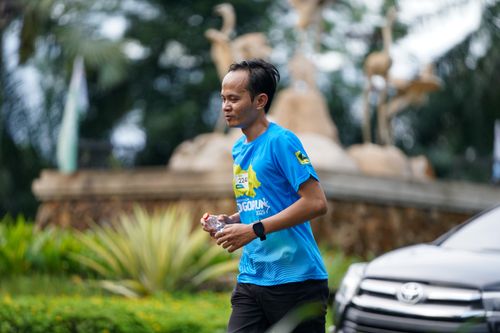 Race photo from Chasing Bogorun 2025
