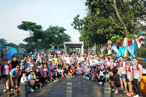 Race photo from Nu Skin RUN 10K Vibes 2024