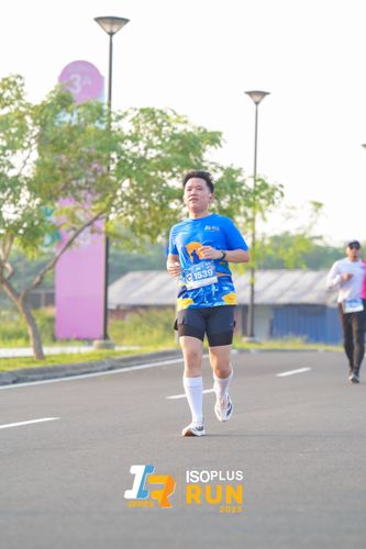 Race photo from ISOPLUS RUN 2025 - JAKARTA