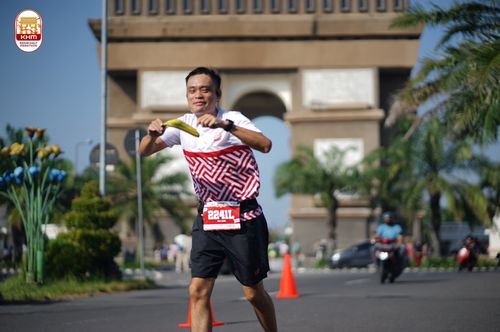 Race photo from Kediri Half Marathon 2024