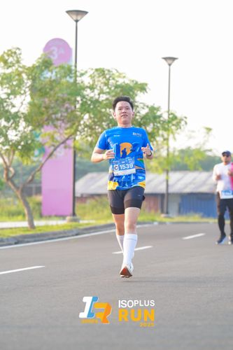 Race photo from ISOPLUS RUN 2025 - JAKARTA