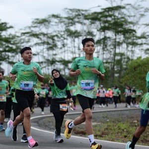 Race photo from ARUTMIN BORNEO RUN 2025