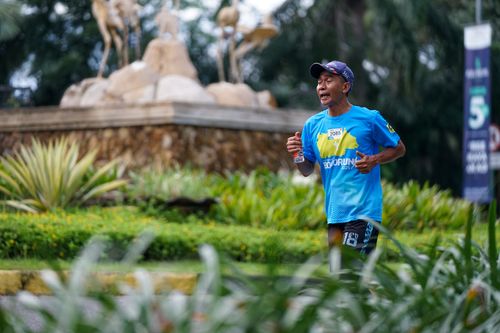 Race photo from Chasing Bogorun 2025