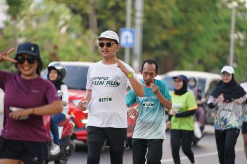 Race photo from ABR 2024 VIBES