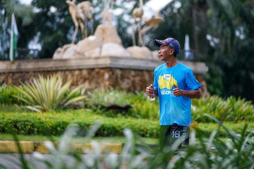 Race photo from Chasing Bogorun 2025