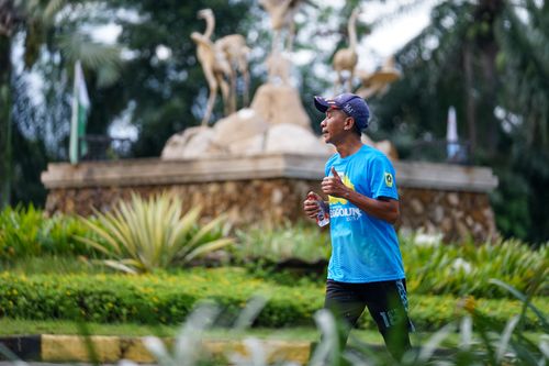 Race photo from Chasing Bogorun 2025