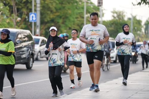 Race photo from ABR 2024 VIBES