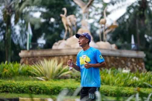 Race photo from Chasing Bogorun 2025