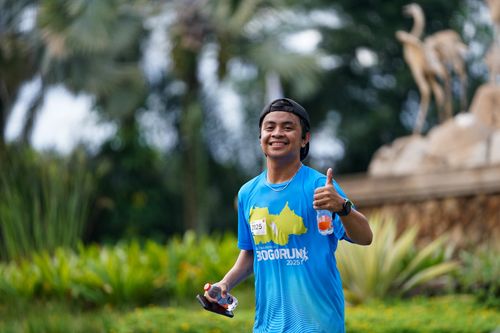 Race photo from Chasing Bogorun 2025