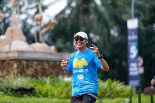 Race photo from Chasing Bogorun 2025