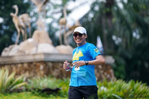 Race photo from Chasing Bogorun 2025