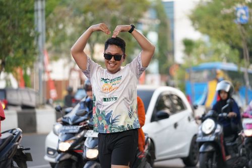 Race photo from ABR 2024 VIBES