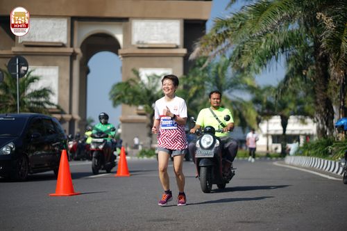 Race photo from Kediri Half Marathon 2024