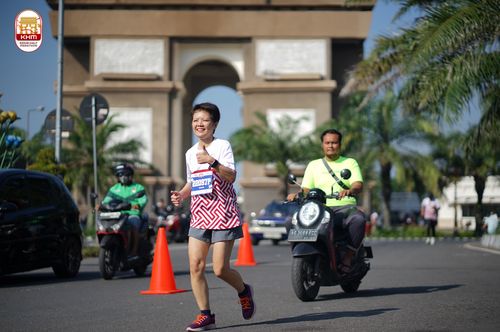 Race photo from Kediri Half Marathon 2024